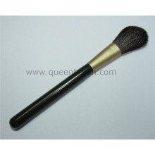 Free Sample Wooden Handle Synthetic Hair Powder Brush